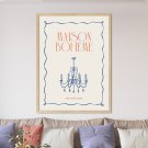 maison boheme plakat ścienny