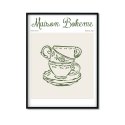 plakat modny palermo coffee