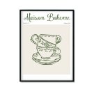 plakat modny palermo coffee