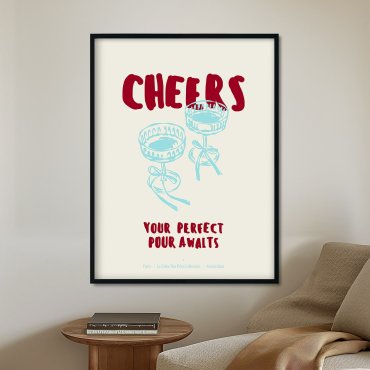 perfect pour plakat