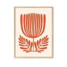 plakat w ramce ruby tulip plakat w ramce ruby tulip