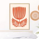 ruby tulip plakat w kwiaty ruby tulip plakat w kwiaty