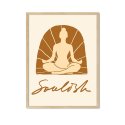 plakat mindfullness soul care