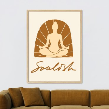 Soul care plakat