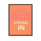 plakat staying in plakat staying in