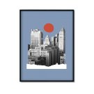 plakat miejski sunrise boulevard plakat miejski sunrise boulevard