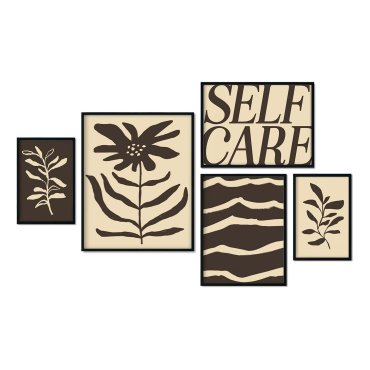 galeria plakatów self care