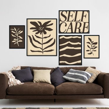 galeria plakatów self care