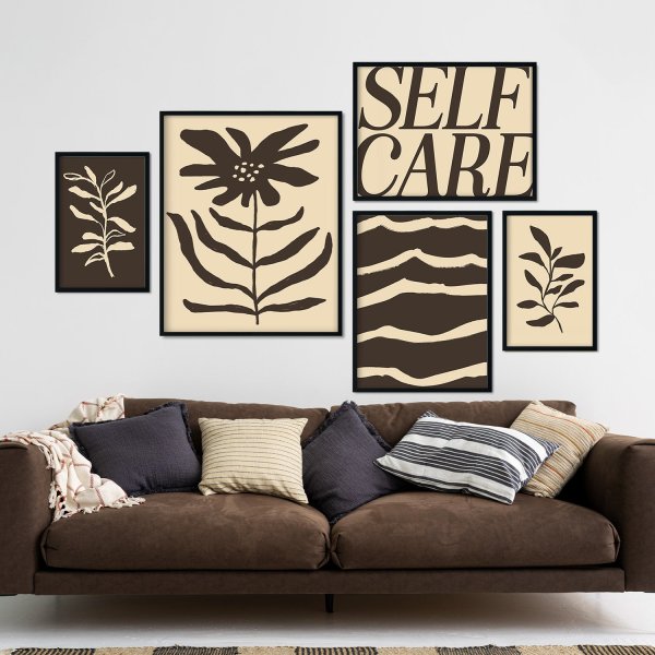 galeria plakatów self care