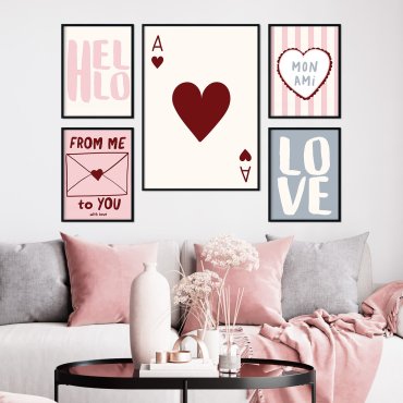 plakaty galeryjka love letters