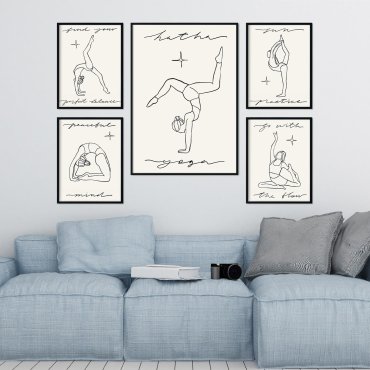 sun salutation plakaty zebrane w galerię