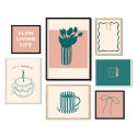galeria plakatów slow living