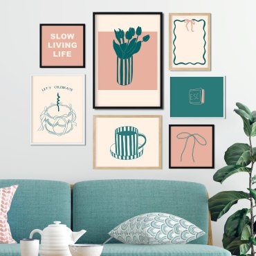 slow living plakaty galeryjka