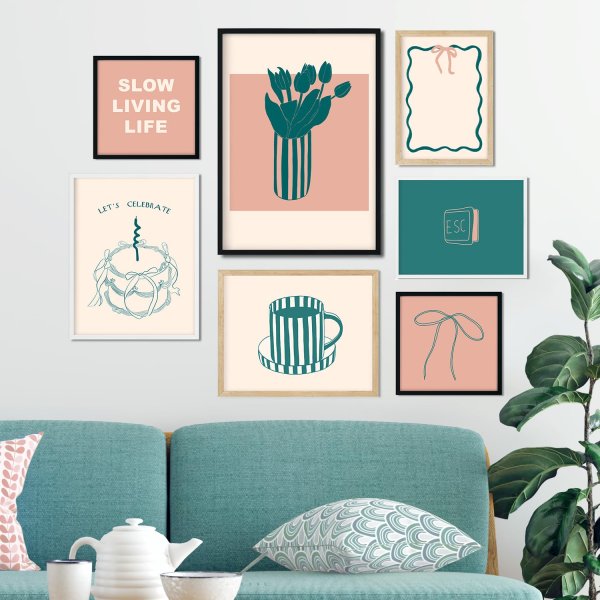 slow living plakaty galeryjka