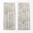 Komplet zasłon z nadrukiem Cotton Anemones Komplet zasłon z nadrukiem Cotton Anemones
