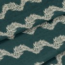 Zasłony Leafy Waves z bliska