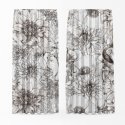Komplet zasłon w kwiaty Floral Friends