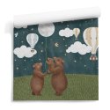 Tapeta ścienna Bear Family