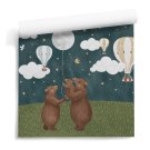 Tapeta ścienna Bear Family Tapeta ścienna Bear Family