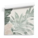 Gentle Plants Tapeta ścienna z motywem liści Gentle Plants Tapeta ścienna z motywem liści