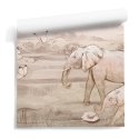 tapeta na ścianę elephant ramble