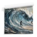 tapeta ścienna storm surf