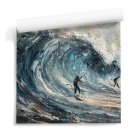 tapeta ścienna storm surf