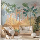tapeta dla dzieci Tropical Tales