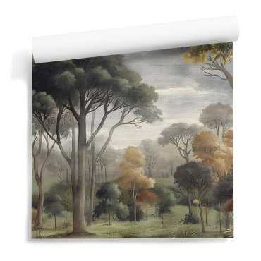 tapeta nostalgic woods