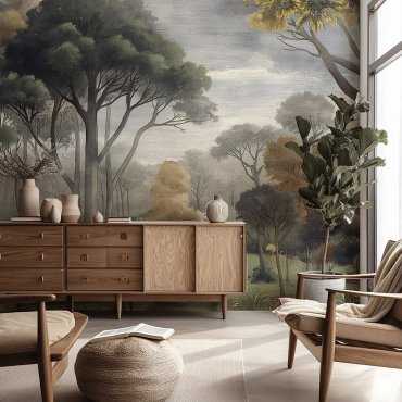 tapeta nostalgic woods