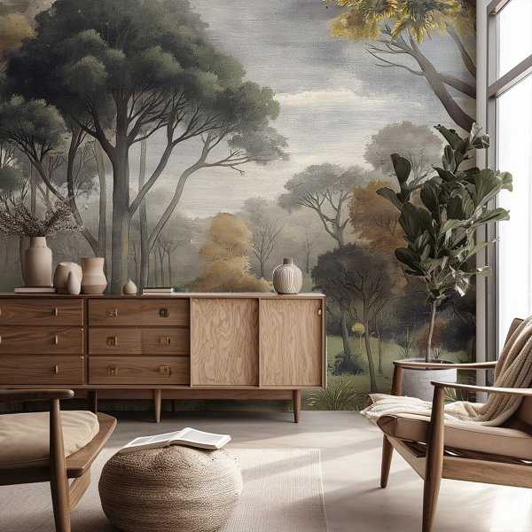tapeta nostalgic woods