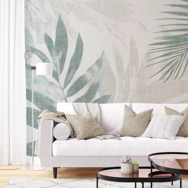 tapeta tropical canvas