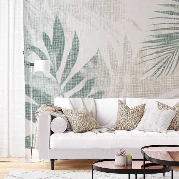 tapeta tropical canvas