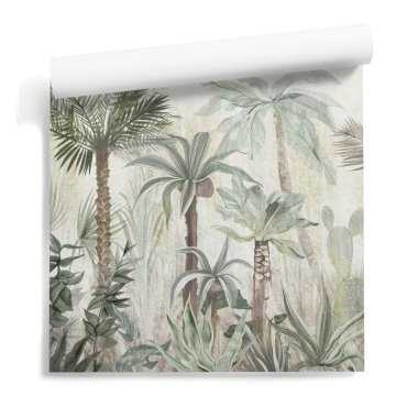tapeta ścienna agave jungle