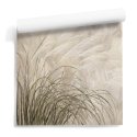 tapeta na ścianę airy miscanthus