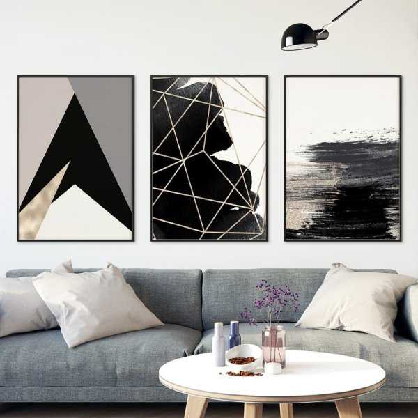Zestaw plakatów dziecięcych - ABSTRACT GEOMETRY Zestaw plakatów dziecięcych - ABSTRACT GEOMETRY
