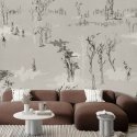 Tapeta Inkbrush Forest