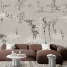 Tapeta Inkbrush Forest