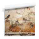 Tapeta na ścianę - Fresco Birds
