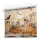 Tapeta na ścianę - Fresco Birds Tapeta na ścianę - Fresco Birds