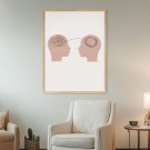 plakat do gabinetu psychologicznego rozmowa