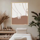tajski masaż plakat w ramie tajski masaż plakat w ramie
