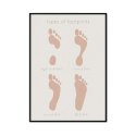 podolog plakat w ramie