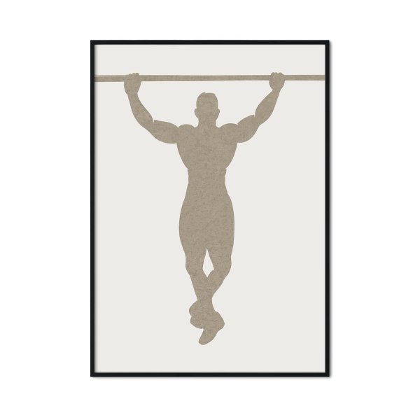 siłownia crossfit plakat ścienny