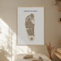 plakat gabinet akupresury