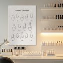 plakat do salonu manicure