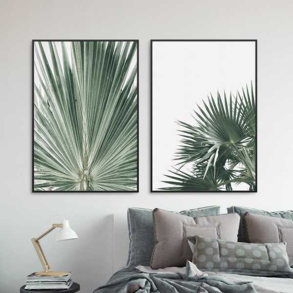 Zestaw dwóch plakatów - TROPICS DESIGN Zestaw dwóch plakatów - TROPICS DESIGN