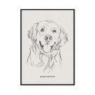 pies golden retriever