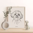 pies shih tzu pies shih tzu