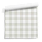 Tapeta na ścianę - Neutral Plaid Tapeta na ścianę - Neutral Plaid